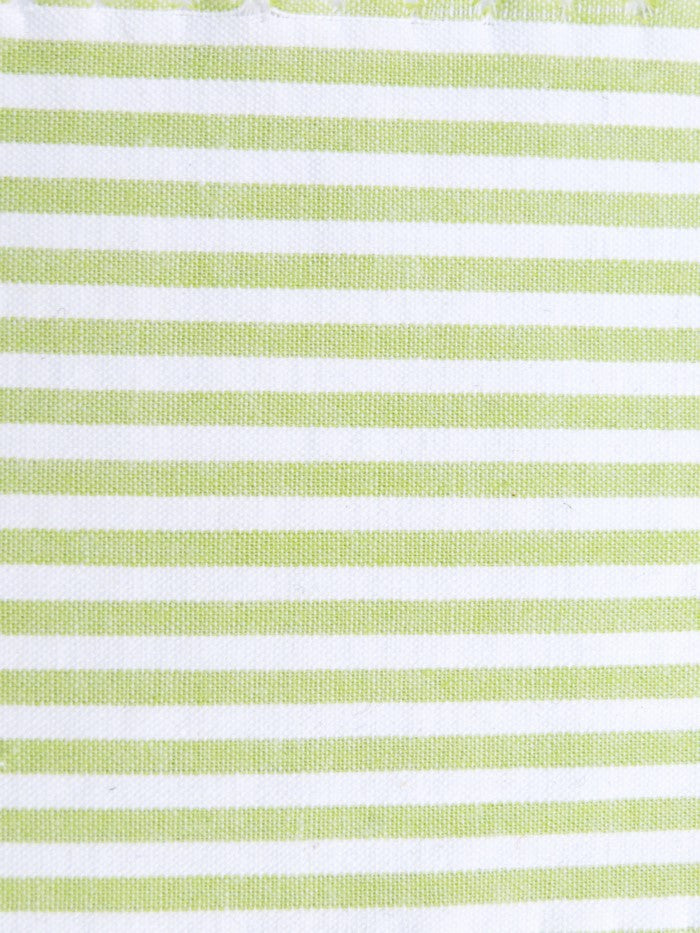 Striped 1/8th" Seersucker Cotton Fabric