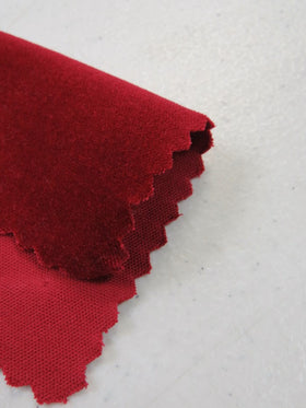 Cotton Velvet / Velveteen Fabric - 0