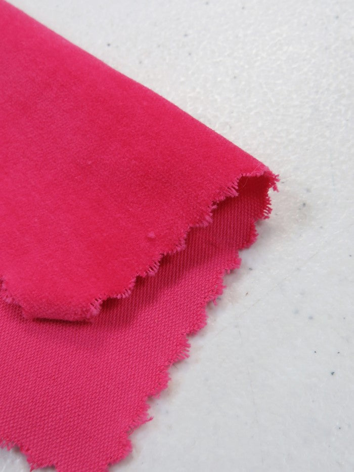 Cotton Velvet / Velveteen Fabric