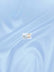Solid Polyester Taffeta 58"/60" Fabric / Baby Blue / Sold By The Yard