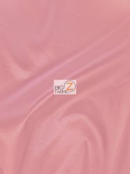 Solid Polyester Taffeta 58"/60" Fabric / Coral / Sold By The Yard