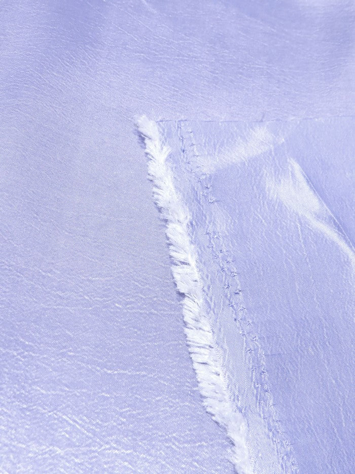 Solid Polyester Taffeta 58"/60" Fabric / White / Sold By The Yard