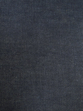 INDIGO JAPANESE SELVEDGE DENIM - RED/WHITE TICKER 14OZ (SKU TN-JPDN-540421)