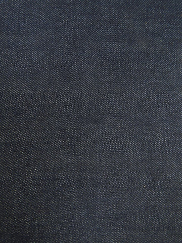 INDIGO JAPANESE SELVEDGE DENIM - RED/WHITE TICKER 14OZ (SKU TN-JPDN-540421)