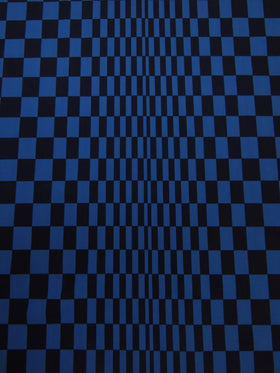 PRINTED SPANDEX FABRIC- ABSTRACT ILLUSION