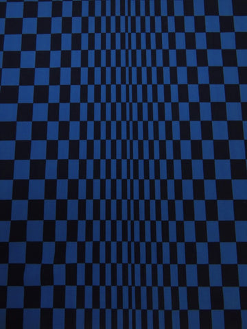 PRINTED SPANDEX FABRIC- ABSTRACT ILLUSION