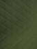 12 oz  Cotton Canvas DOUBLE SIDED BATTING w peach skin fabric - ARMY GREEN/Black