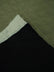 12 oz  Cotton Canvas DOUBLE SIDED BATTING w peach skin fabric - ARMY GREEN/Black