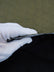 12 oz  Cotton Canvas DOUBLE SIDED BATTING w peach skin fabric - ARMY GREEN/Black