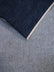 INDIGO USA CONE MILLS SELVEDGE DENIM - WHITE/ RED TICKER (WHITE OAK PLANTS) DEADSTOCK  - 13OZ