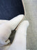 INDIGO USA CONE MILLS SELVEDGE DENIM - WHITE/ RED TICKER (WHITE OAK PLANTS) DEADSTOCK  - 13OZ