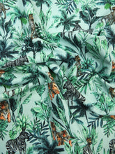 Printed Spandex Fabric Sold By The Yard