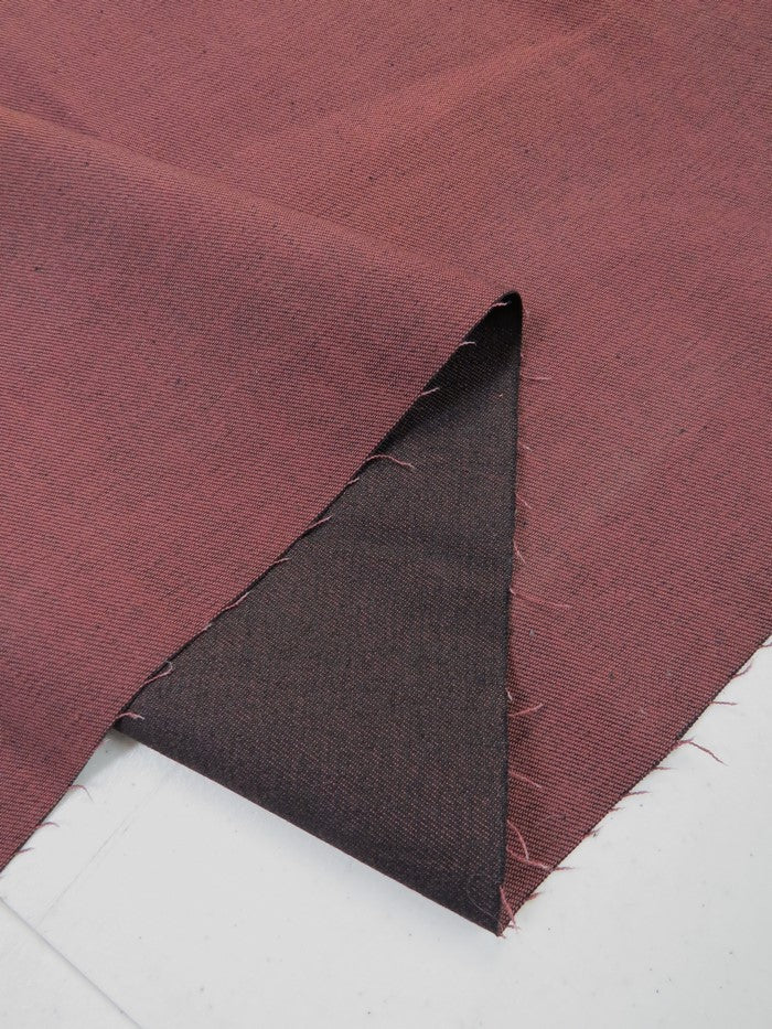 Crosshatch Stretch Denim Fabric