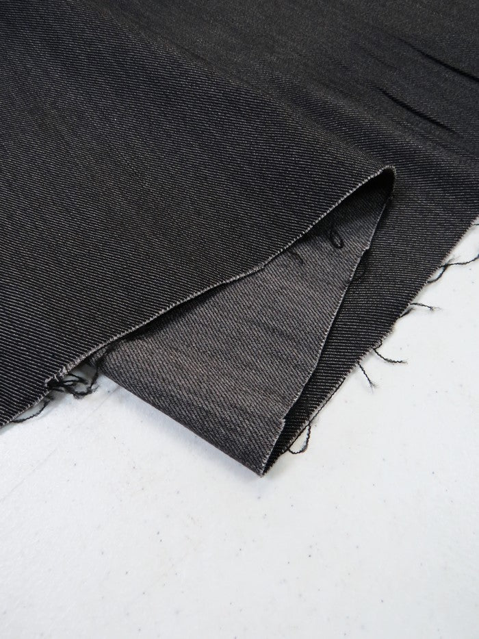 Crosshatch Stretch Denim Fabric