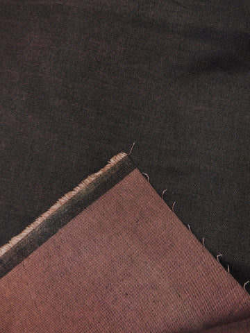 Crosshatch Stretch Denim Fabric - 0