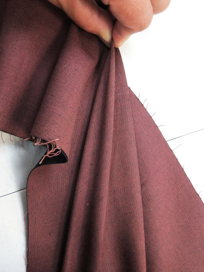 Crosshatch Stretch Denim Fabric