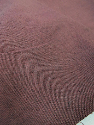Crosshatch Stretch Denim Fabric