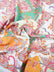 Printed Spandex Fabric Sold By The Yard
