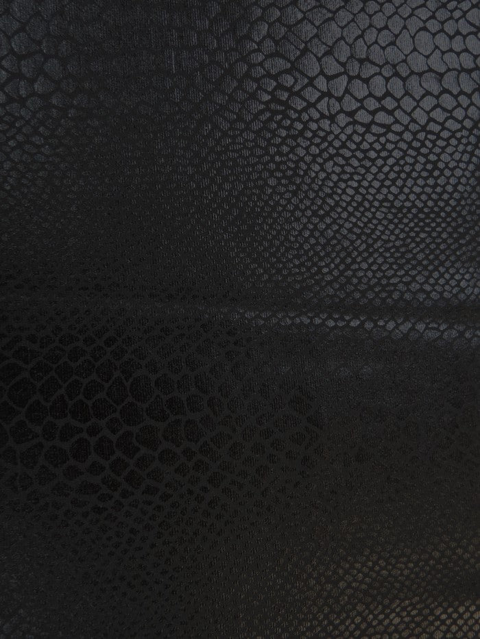 Mamba Snake Costume Stretch Spandex Fabric