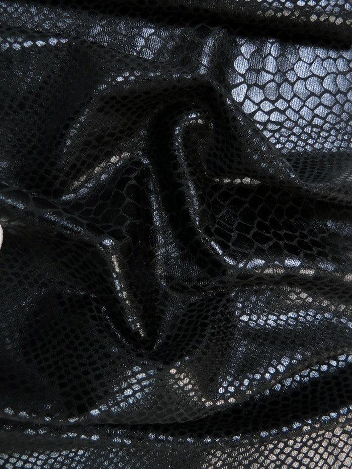 Mamba Snake Costume Stretch Spandex Fabric