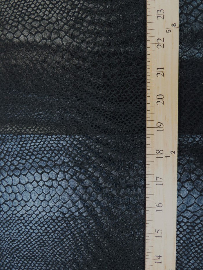 Mamba Snake Costume Stretch Spandex Fabric