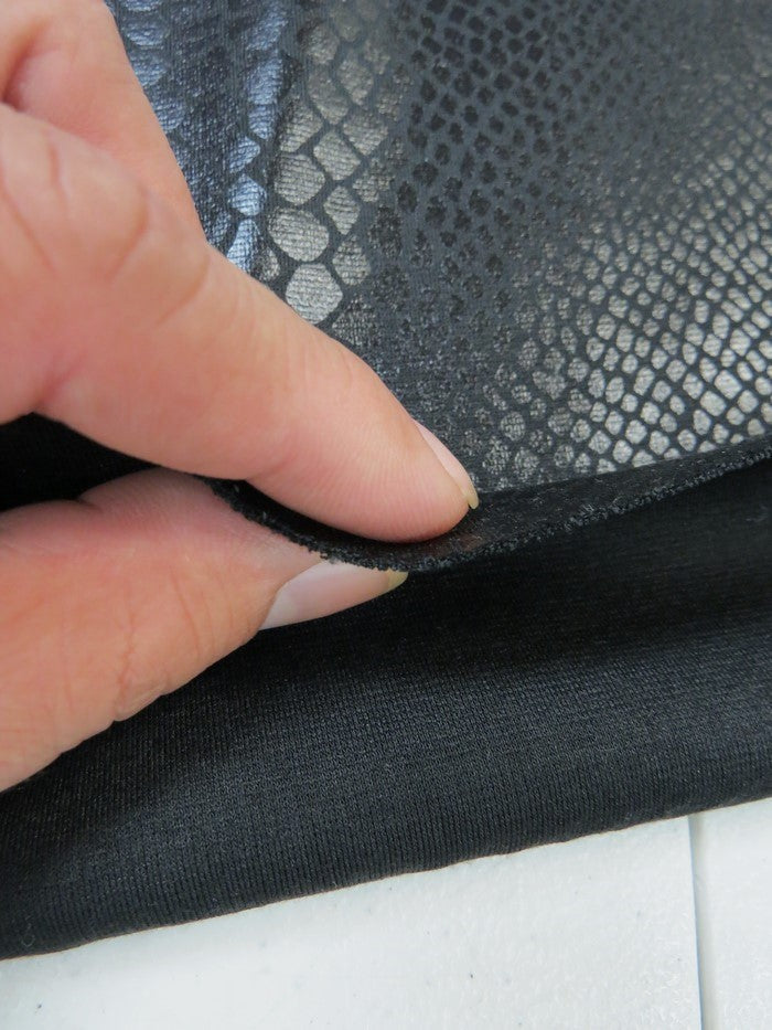 Mamba Snake Costume Stretch Spandex Fabric