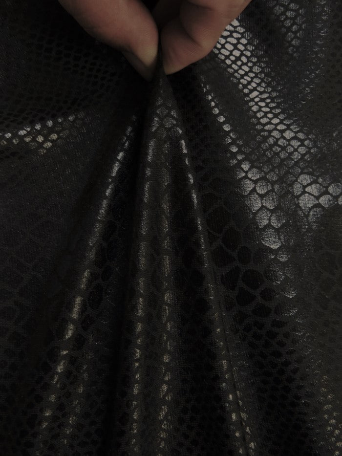 Mamba Snake Costume Stretch Spandex Fabric