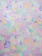Printed Spandex Fabric Sold By The Yard
