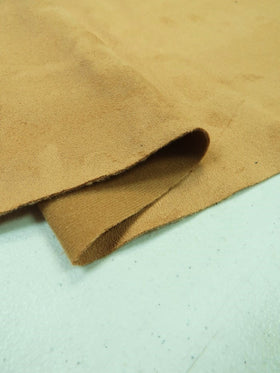 Bonded Upholstery Suede Fabric - 0