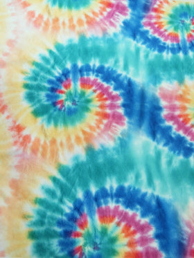 Printed Spandex Fabric – Tie Dye