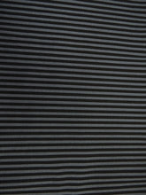 Striped Stretch Twill Fabric