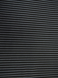 Striped Stretch Twill Fabric