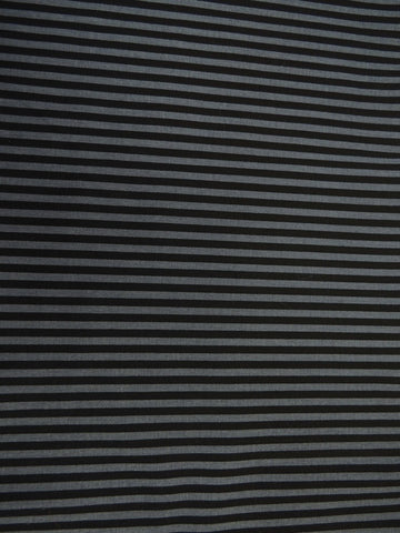 Striped Stretch Twill Fabric