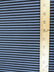 Striped Stretch Twill Fabric