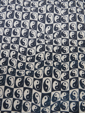 Printed Spandex Fabric – Ying & Yang