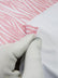 Printed Spandex Fabric – Zebra Pink