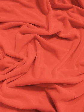 Papaya Minky Solid Baby Soft Fabric