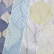 Peacock Leaf Floral Upholstery Fabric / Sold By The Yard