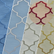 Persian Quatrefoil Upholstery Fabric / Sold By The Yard