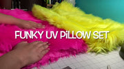 Funky blanket and pillow set