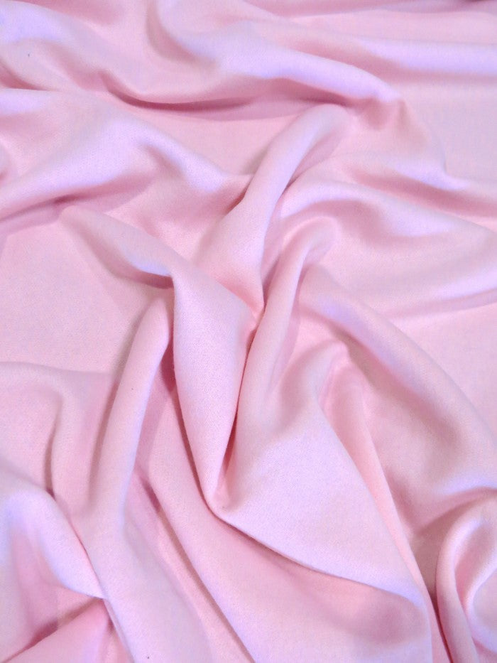 Sweatshirt & Apparel Polar Fleece Fabric / Pink / Sold By The Yard