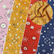 Poly Cotton Printed Fabric Paisley Bandana / Sold By The Yard