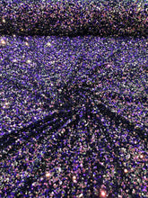 SEQUIN VELVET FABRIC (By The Yard)