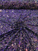 SEQUIN VELVET FABRIC (By The Yard)