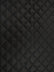 Quilted Polyester Batting Upholstery Fabric / Charcoal / Sold By The Yard
