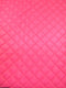 Quilted Polyester Batting Upholstery Fabric / Sold By The Yard