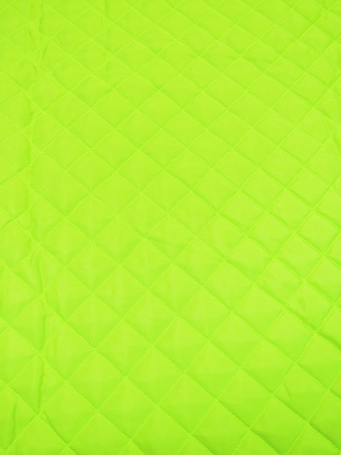 Quilted Polyester Batting Upholstery Fabric / Black / Sold By The Yard