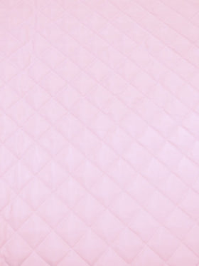 Buy light-pink Quilted Polyester Batting Upholstery Fabric / Black / Sold By The Yard