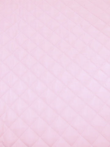 Buy light-pink Quilted Polyester Batting Upholstery Fabric / Black / Sold By The Yard