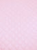 Quilted Polyester Batting Upholstery Fabric / Light Pink